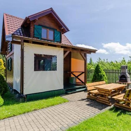Apartamentowe Domki Drewniane Colorado Villa Karwia Exterior foto