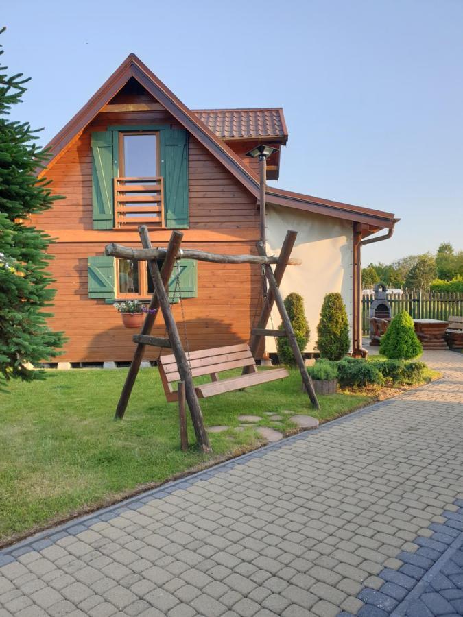 Apartamentowe Domki Drewniane Colorado Villa Karwia Exterior foto
