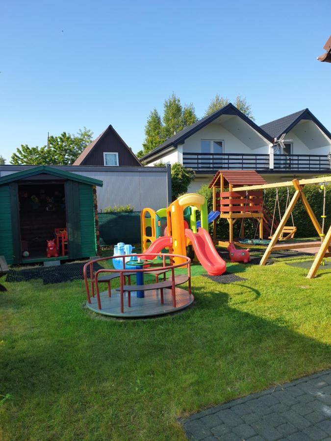 Apartamentowe Domki Drewniane Colorado Villa Karwia Exterior foto