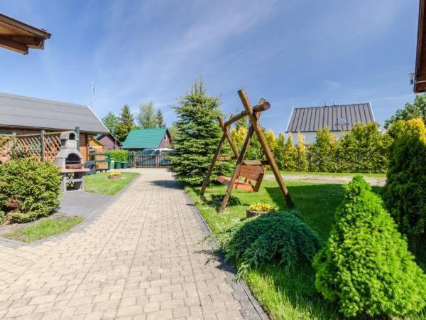 Apartamentowe Domki Drewniane Colorado Villa Karwia Exterior foto