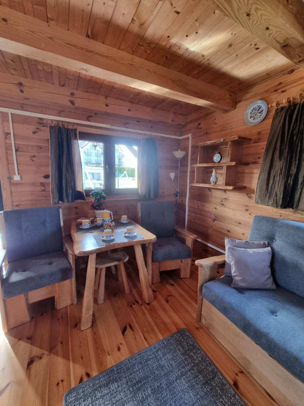 Apartamentowe Domki Drewniane Colorado Villa Karwia Exterior foto